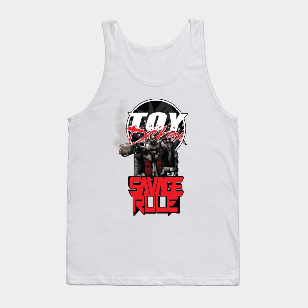 Detox TFCon 2017 Savage Rule Tank Top by ToyDetox